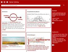 Tablet Screenshot of kroening-online.de