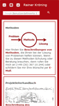 Mobile Screenshot of kroening-online.info