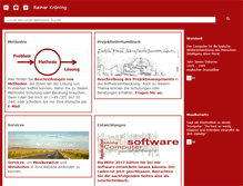 Tablet Screenshot of kroening-online.info